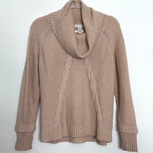 Design History Cowl Neck Sweater